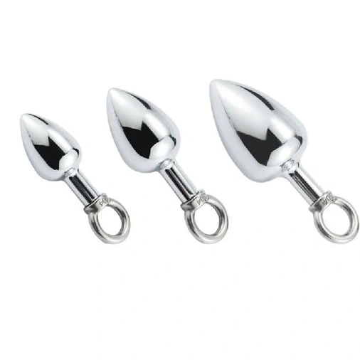 4663 Hook DiscreetChoice Ring Steel with Anal Set Cock Stainless 1226